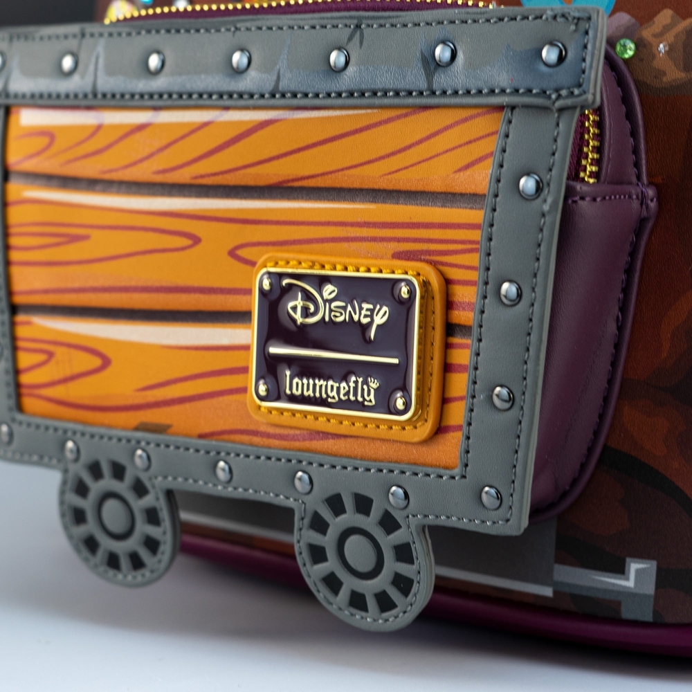 Loungefly Disney Seven Dwarfs Mini Backpack - Picture 2 of 7